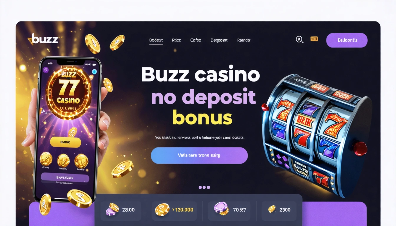 Buzz casino no deposit bonus