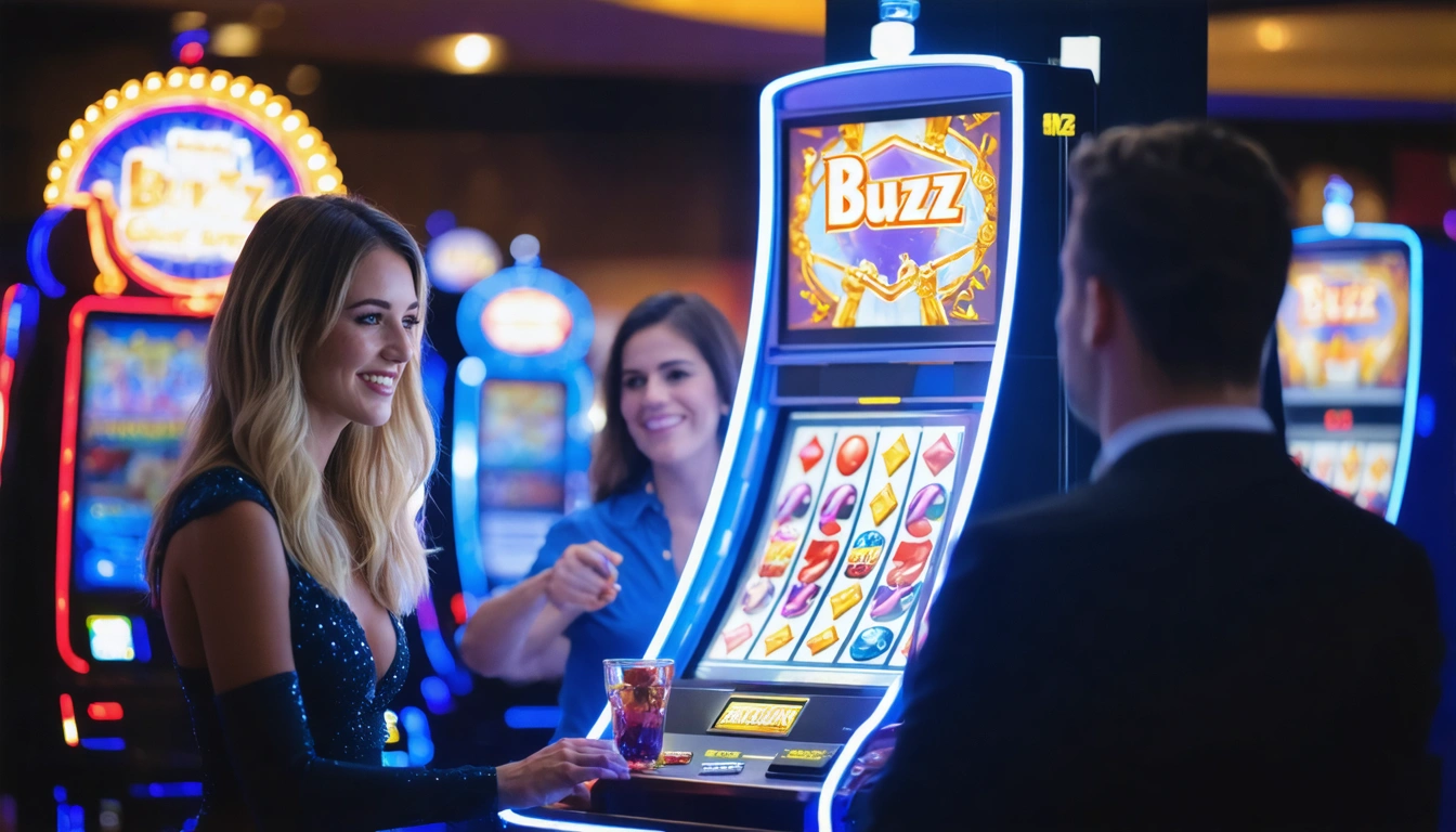 Buzz casino login