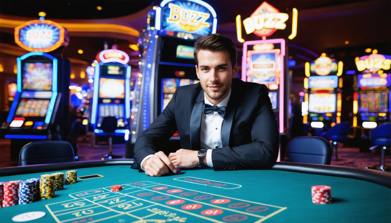 Buzz casino registration