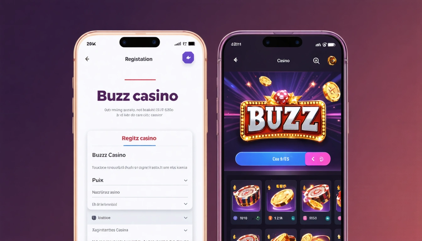 Buzz casino registration